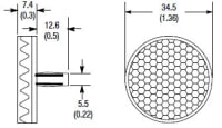 Reflectors for Photo Sensor