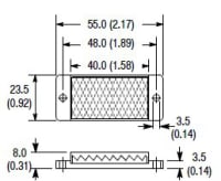 Reflectors for Photo Sensor