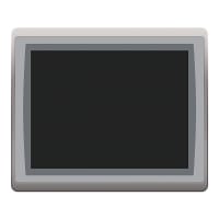 PanelView Plus 7 Standard 15'' 24VDC Brandless