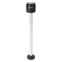 856 Rørsokkel 40cm m/forsyning 24VAC/DC 7 kretser