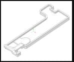 E100 Protection Accy Anti-Tamper Shield