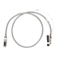 Pre-wired Cable for 1756-IF8 shielded, w1756-TBCH connector