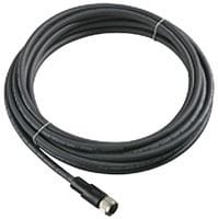 Cord set, 2.5M M12 qd 8 cond shielded
