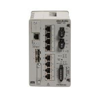 Stratix 5800, exp. base, 8 copper 100/1000 ports, 2 SFP