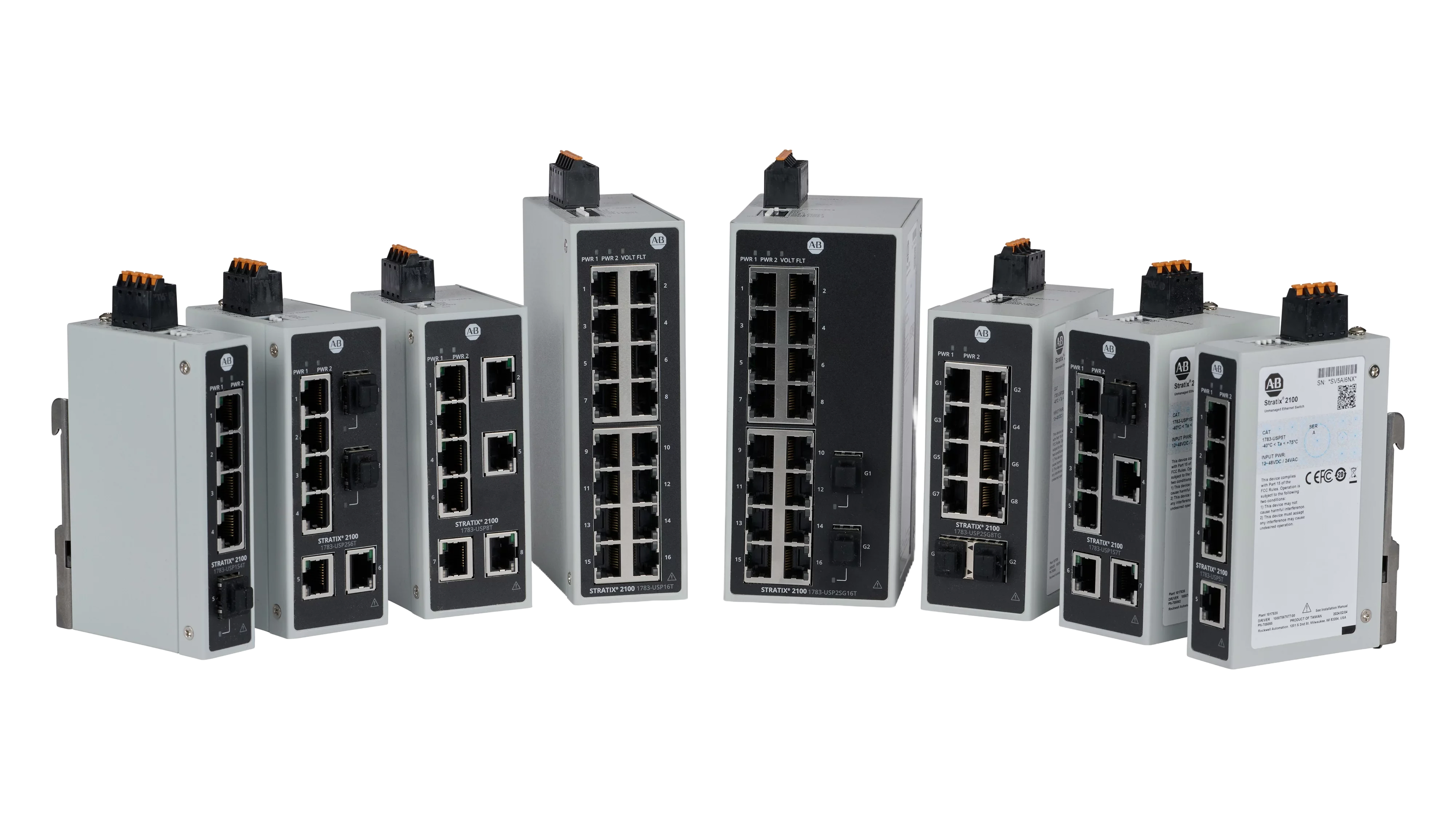 Stratix 2100 Unmanaged Ethernet Switches