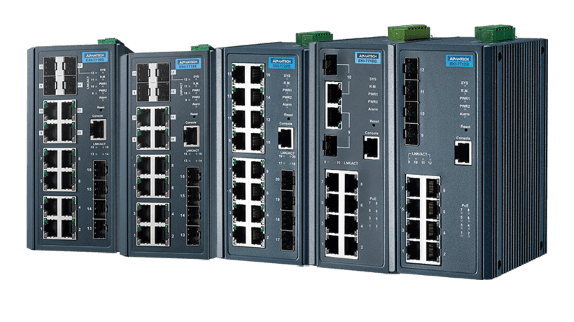 Triple-S - Forhandler av Advantech industrielle nettverksprodukter og løsninger
