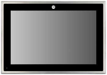 OptixPanel Standard, Stainless steel IP69K, 15.6 in. Wide Di