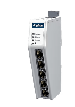 Anybus Communicator – Modbus TCP Client to Common Ethernet