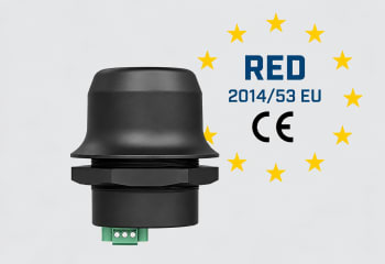 Anybus Wireless Bolt LTE black EMEA, 4G LTE Cat-4, 3G