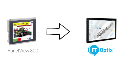 PanelView 800 - Active Mature