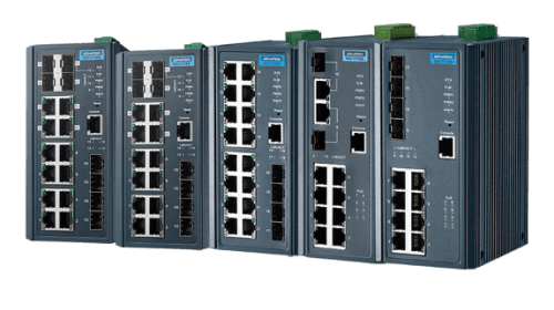 Triple-S - Forhandler av Advantech industrielle nettverksprodukter og løsninger
