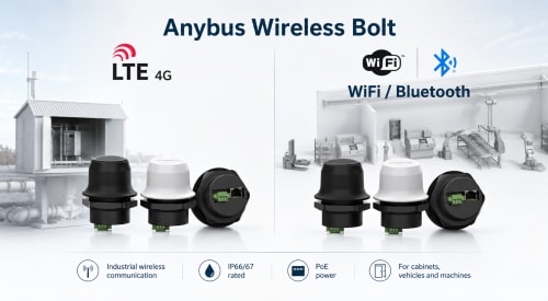 Anybus Wireless Bolt