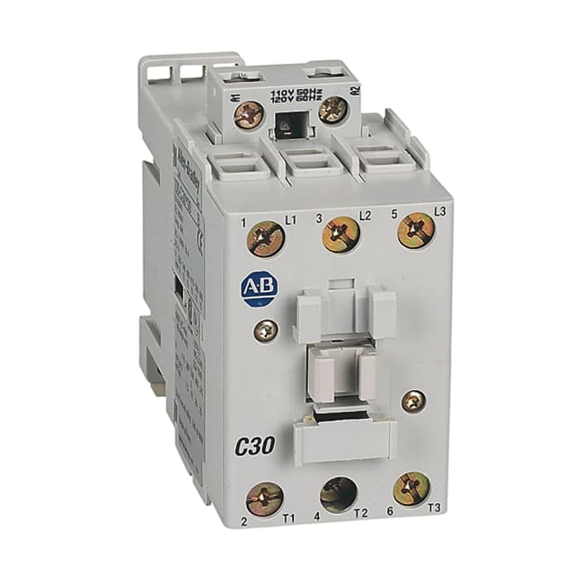 KONTAKTOR 30A AC3.24VDC LAV EFFEKT