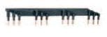 Compact Busbar 45mm Spacing (3 Connectors) Max34A