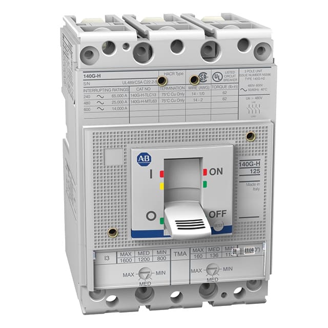 Effektbr.3-pol H str.125A Icu=36KA 400V just.term./magn.