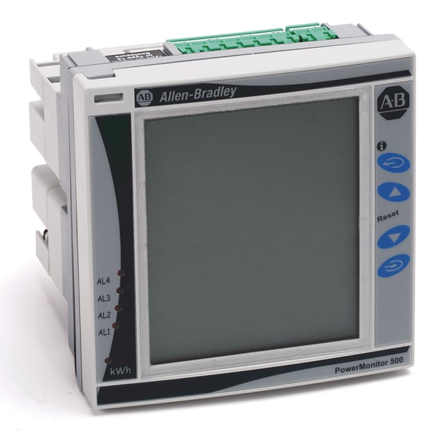 PowerMonitor 500, 600V AC, Modbus Communications