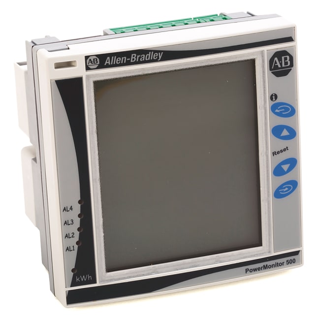 PowerMonitor 500, 600V AC, 2 Dual Relay Outputs