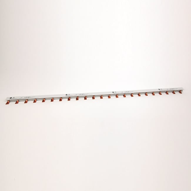Faseskinne 2-pol +aux.kont.46-pin 80A UL508/IEC