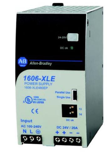 POWER 1-FASE 480W/20A-24VDC.100-240VAC