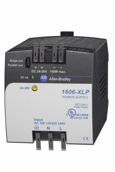 POWER 1-FASE 100W/4.2A-24VDC.100-120/240