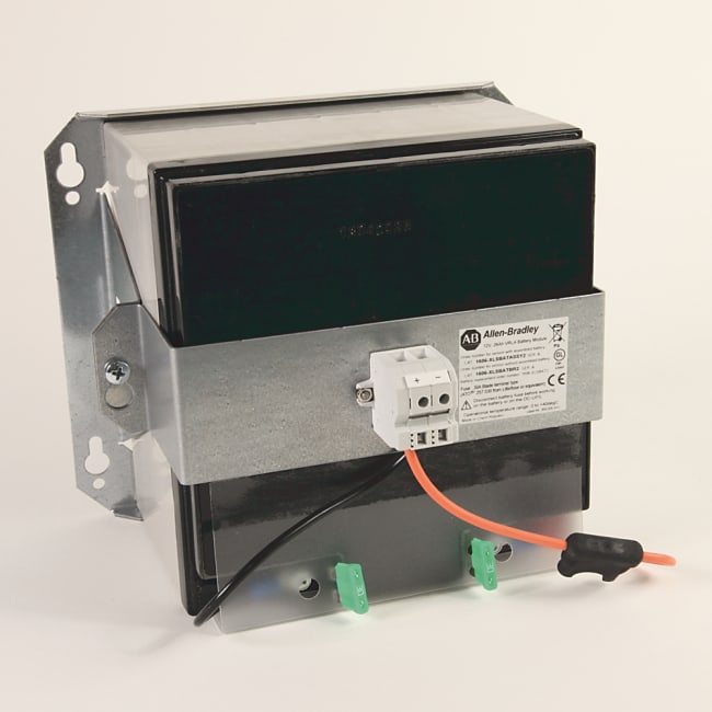 26Ah-12VDC Battery w/DIN Bracket