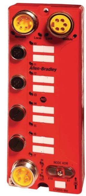Guard I/O 8 Point Digital Comb Module