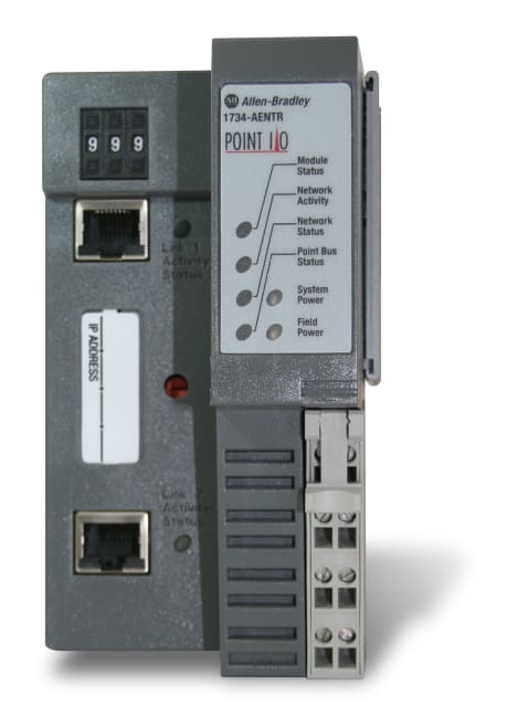 POINT I/O Dual Port Network  Adapter
