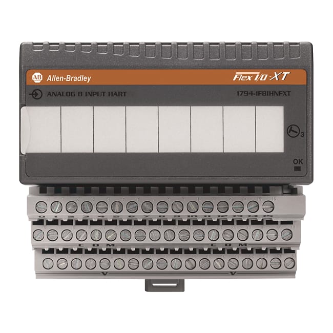Flex XT 8 Point Analog Input Module