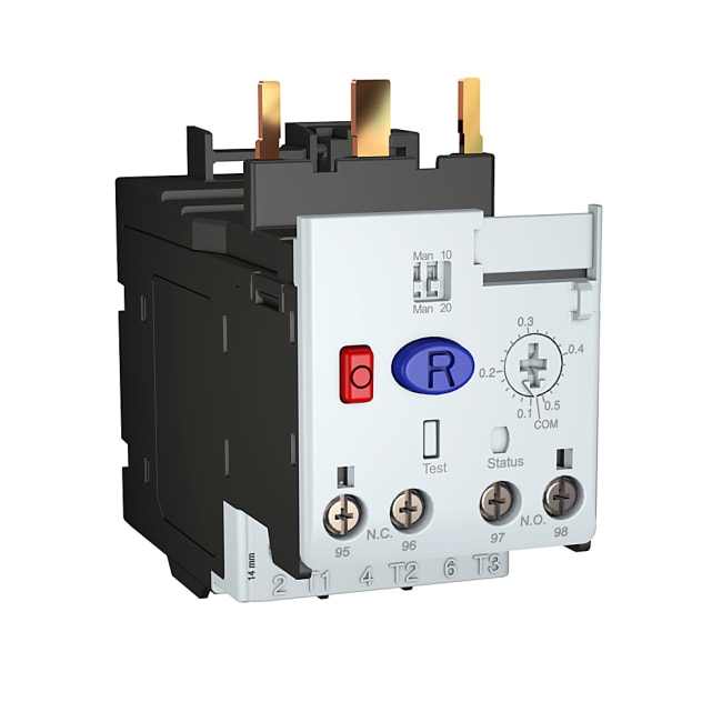 E100 11-55 A Direct Mnt Ovrld Relay 100-C30 - C55
