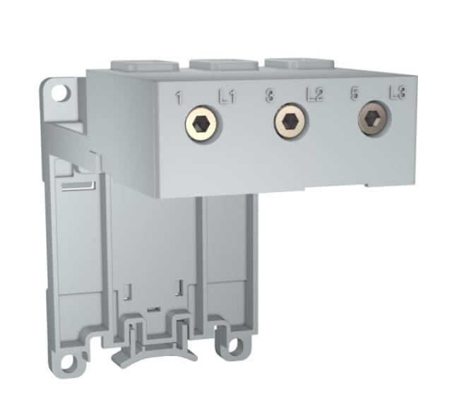 E100 DIN Rail/Panel Adapter Frame E