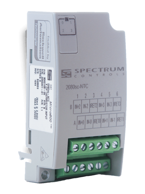 Spectrum Controls Micro800 4-Channel Thermistor Input