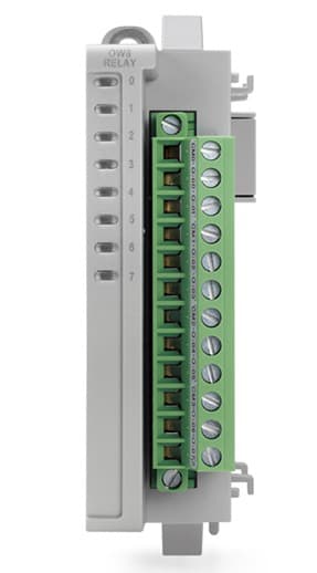 Micro800 8 Point Relay Output Module