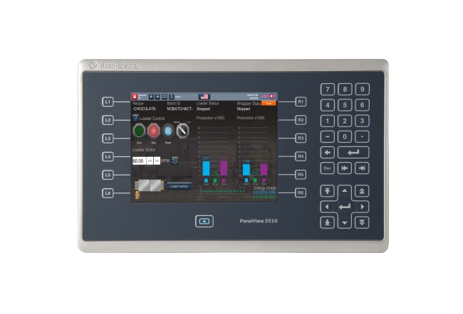 PanelView 5510 7 in. Graphic Terminal
