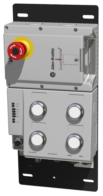 442G ACCESS BOX PTL ETHERNET/IP RIGHT-HAND, 4 BUTTONS, E-STO