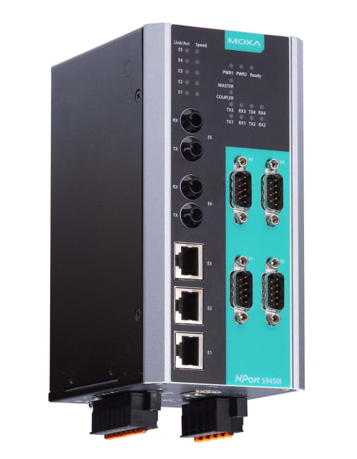 MOXA NPort S9450I-2M-ST-HV-T