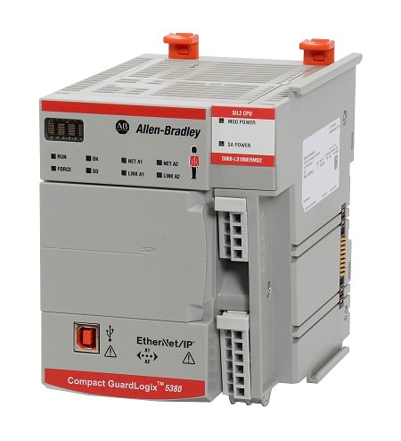 Compact GuardLogix SIL2 1.0/0.5M Motion