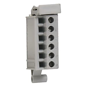 Compact I/O 6 pin Screw type RTB