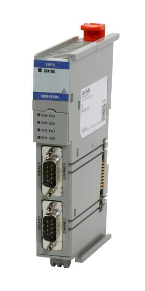 Compact 2-kanals seriellkort, ModbusRTU/ASCII og Generic ASC