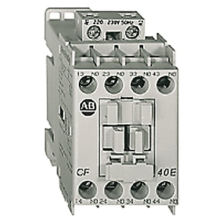 STYREKONTAKTOR 3NO+1NC 230VAC