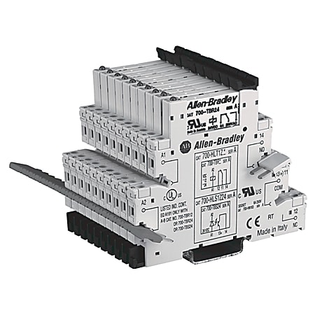 110/125 V AC/DC GP Terminal Block Relay