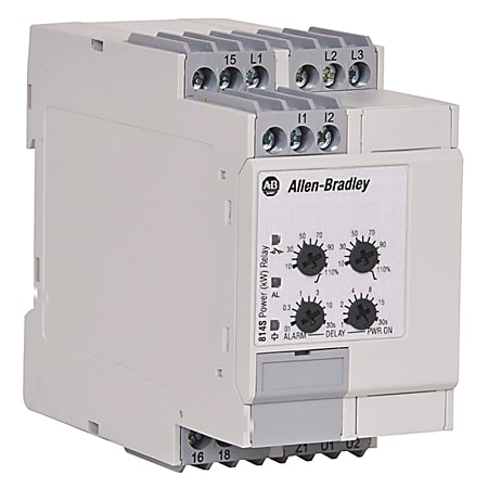Power Monitoring Relay 380...480VAC 1...10A