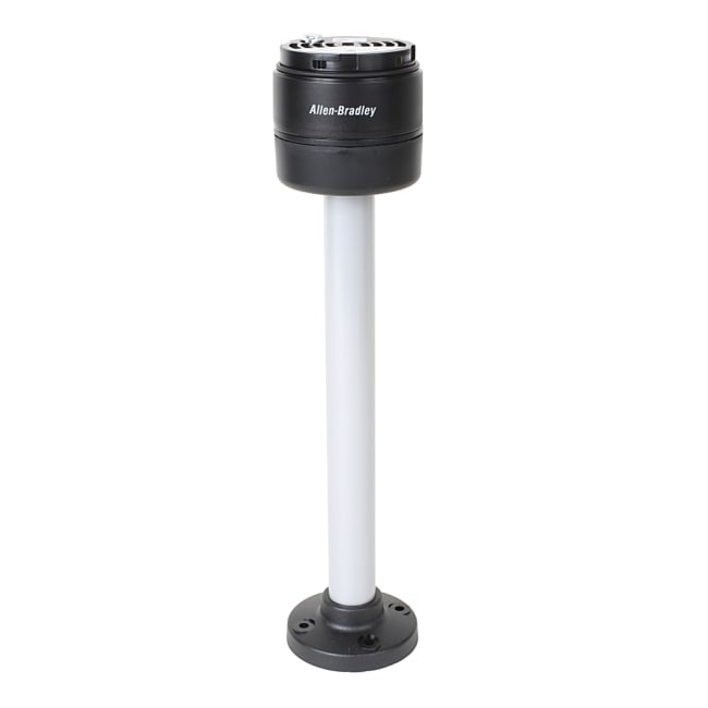 856 Rørsokkel 25cm m/forsyning 24VAC/DC 7 kretser