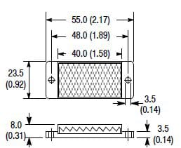 Reflectors for Photo Sensor