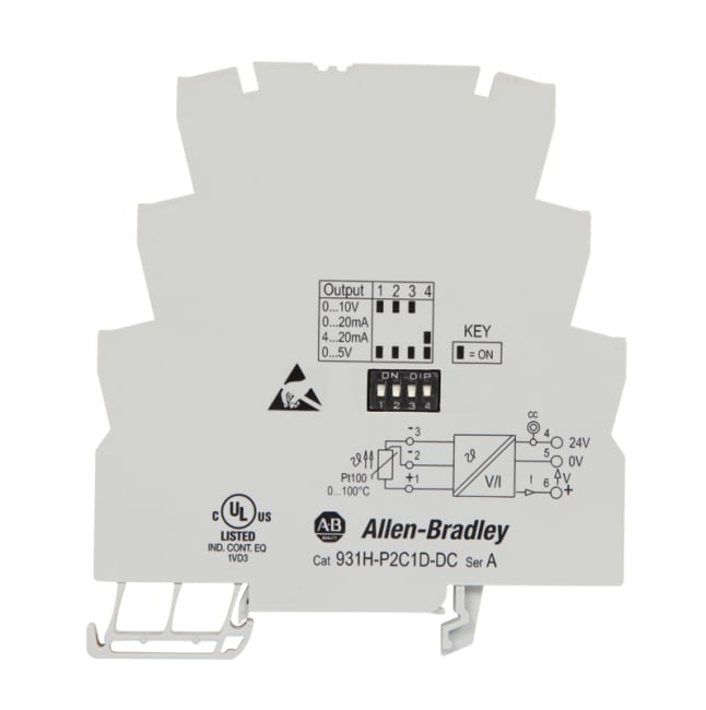 Active Converter PT100/RTD (931N-R221) Triple-S