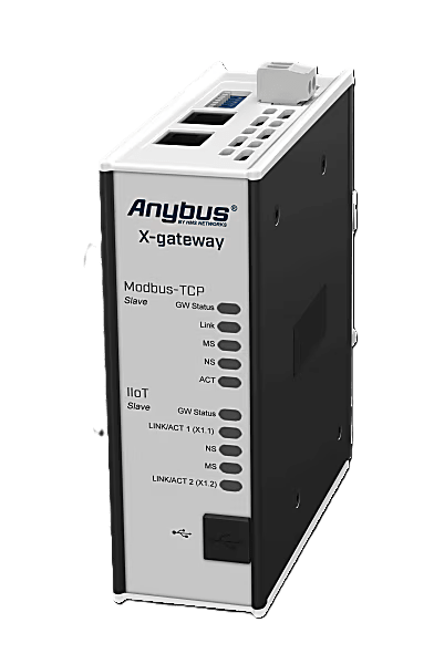 Anybus X-gateway Modbus TCP Slave - IIoT