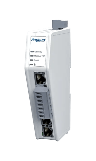 Anybus Communicator Serial Master - Modbus TCP Slave