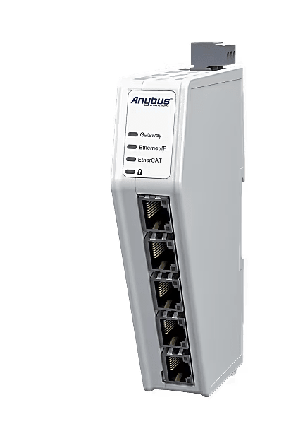 Anybus Communicator EtherCAT MainDevice - EtherNet/IP adapte