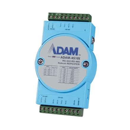 Wide-Temp RS-422/RS-485 Repeater