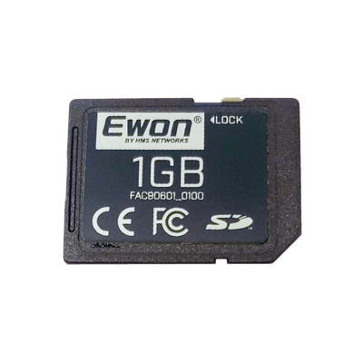 Flexy Ext User Mem card, 1GB, Pre-form with EXT3 filesystem