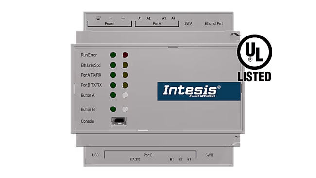 M-BUS to KNX TP Gateway - 20 devices